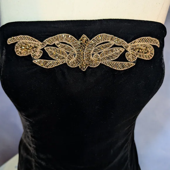 Ralph Lauren Black Label Elegant Black Garment - Picture 3 of 5